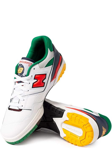 New Balance 550 White Multi - Image 3