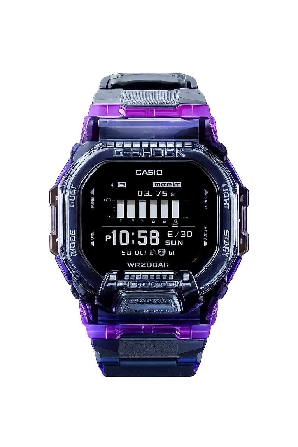 Casio G-Shock GBD-200SM PURPLE