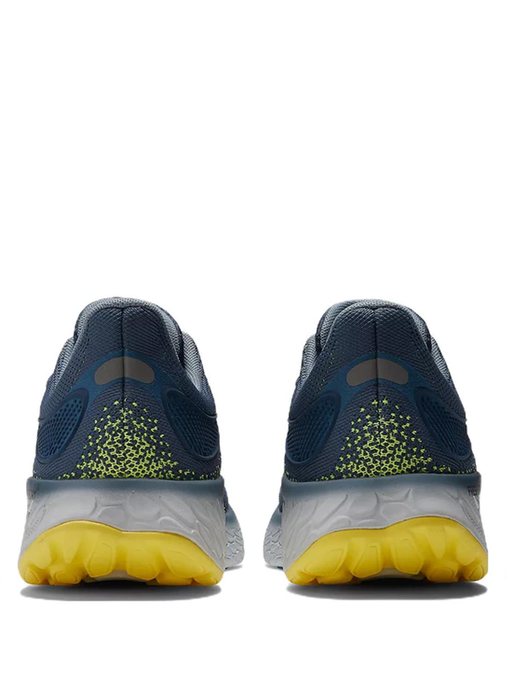 New Balance Fresh Foam X 1080 V12 NEVY YELLOW GREY - Image 3