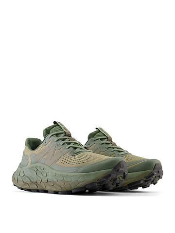 New Balancee Fresh Foam Trail More V3 Covert Green - Image 2