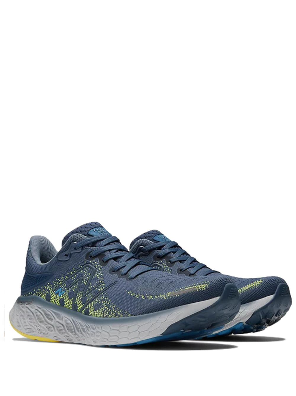 New Balance Fresh Foam X 1080 V12 NEVY YELLOW GREY - Image 2