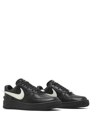 Nike Airforce 1 X AMBUSH low BLACK WHITE - Image 3