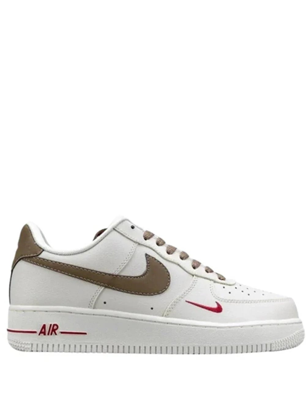 NIK E AIRFORCE 1 MINI RED SWOOSH