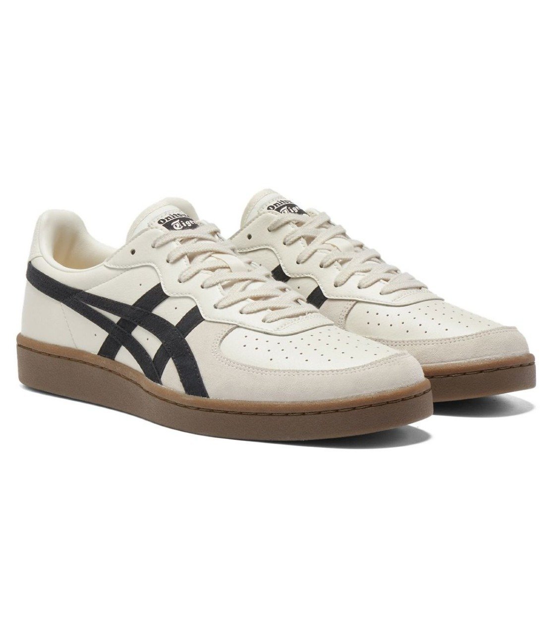 Onitsuka_ Tiger Mexico 66 “Cream/Licorice Brown” sneakers