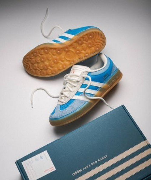 BAD BUNNY X ADDIDAS GAZELLE INDOR SAN JUAN