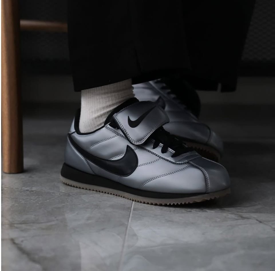 *Nikee Cortex SE Pack "Metallic Cool Grey"(1st Time In India & With OG Box) - Image 4