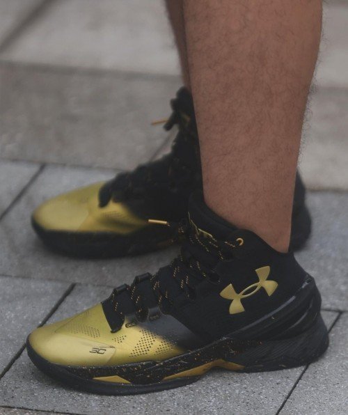 Under Armour Curry 2 "Back to Back MVP