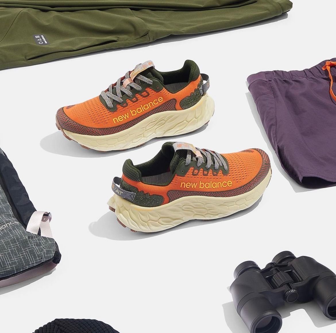 *New Balance Fresh Foam X “More Trail Orange Brown”(With OG Box Packing) - Image 2