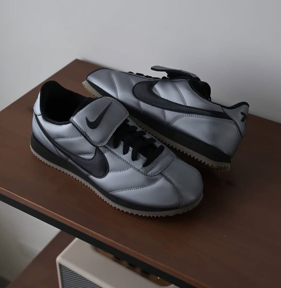 *Nikee Cortex SE Pack "Metallic Cool Grey"(1st Time In India & With OG Box) - Image 6