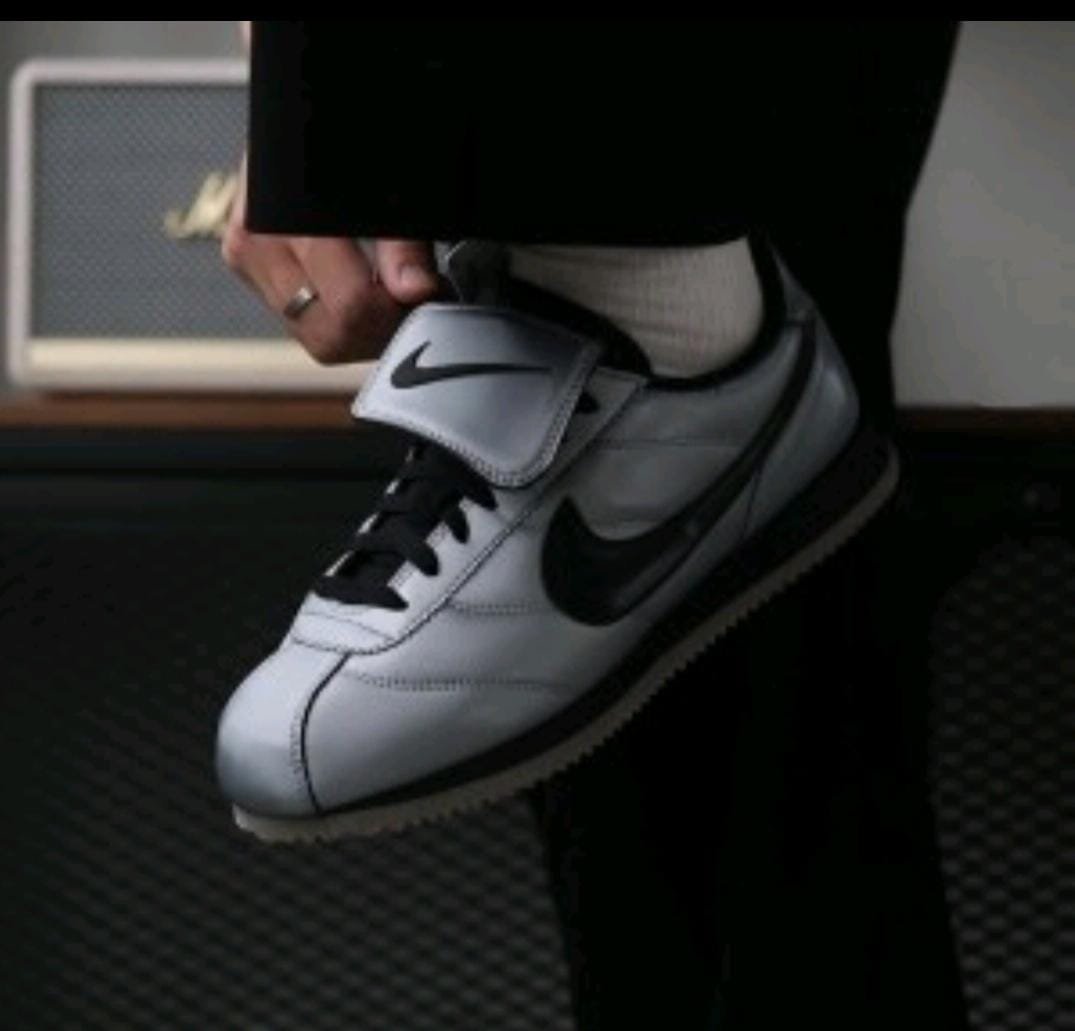 *Nikee Cortex SE Pack "Metallic Cool Grey"(1st Time In India & With OG Box) - Image 3