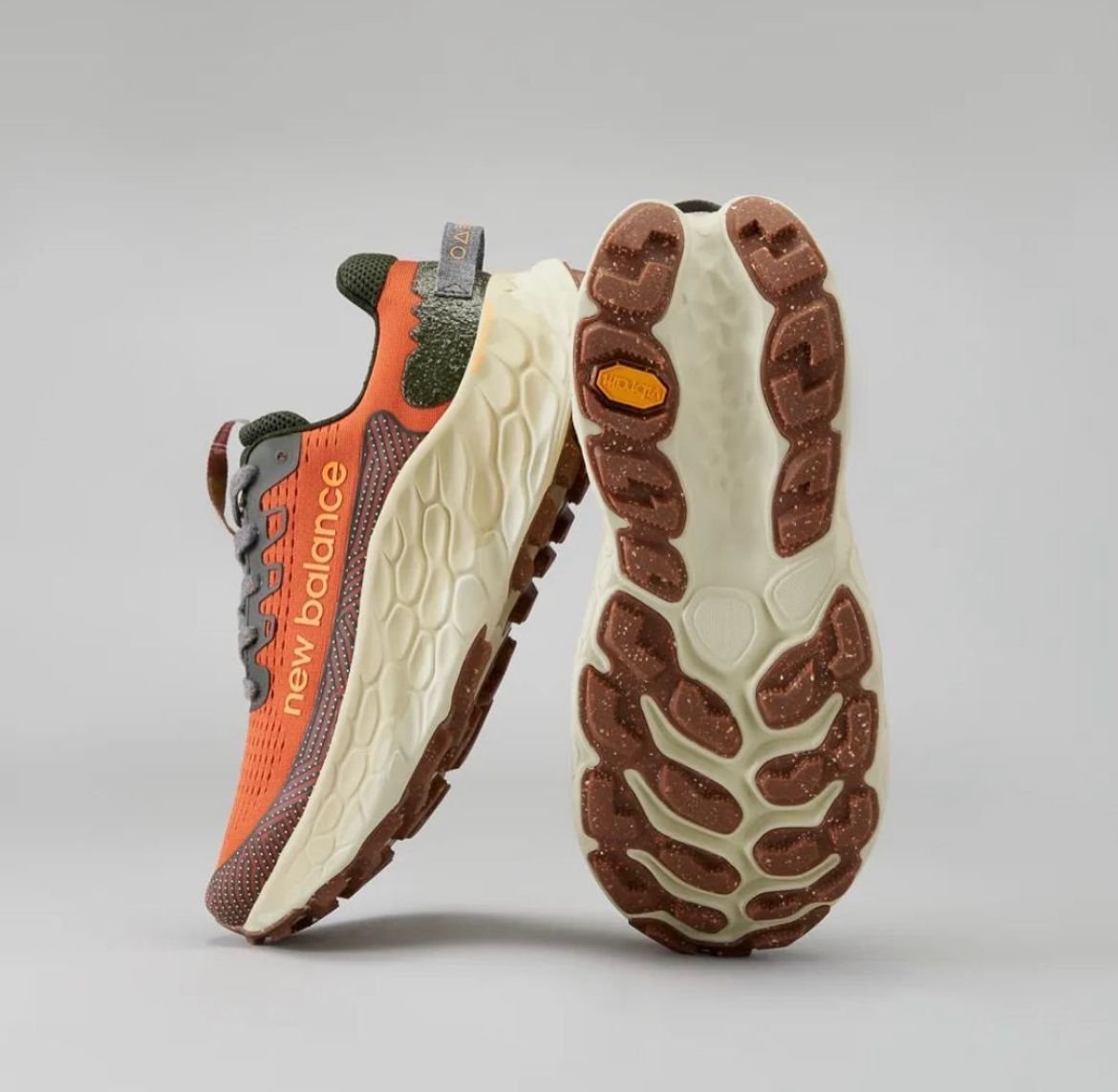 *New Balance Fresh Foam X “More Trail Orange Brown”(With OG Box Packing) - Image 3