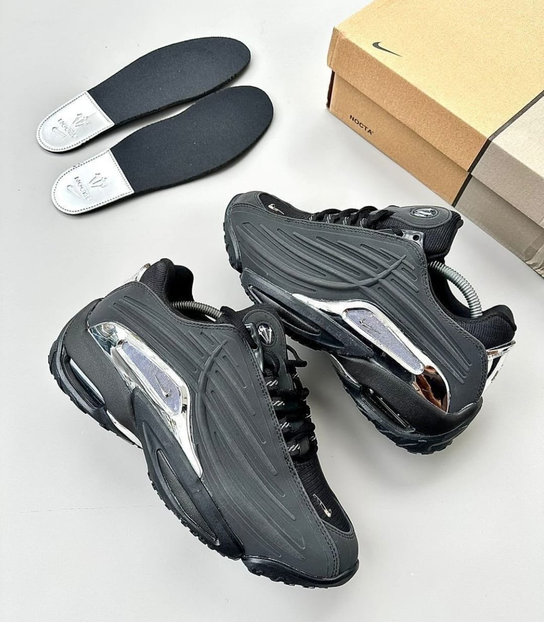 *Nike Nocta Hot "Step 2 Black"(1st Time In India & With OG Box)*
