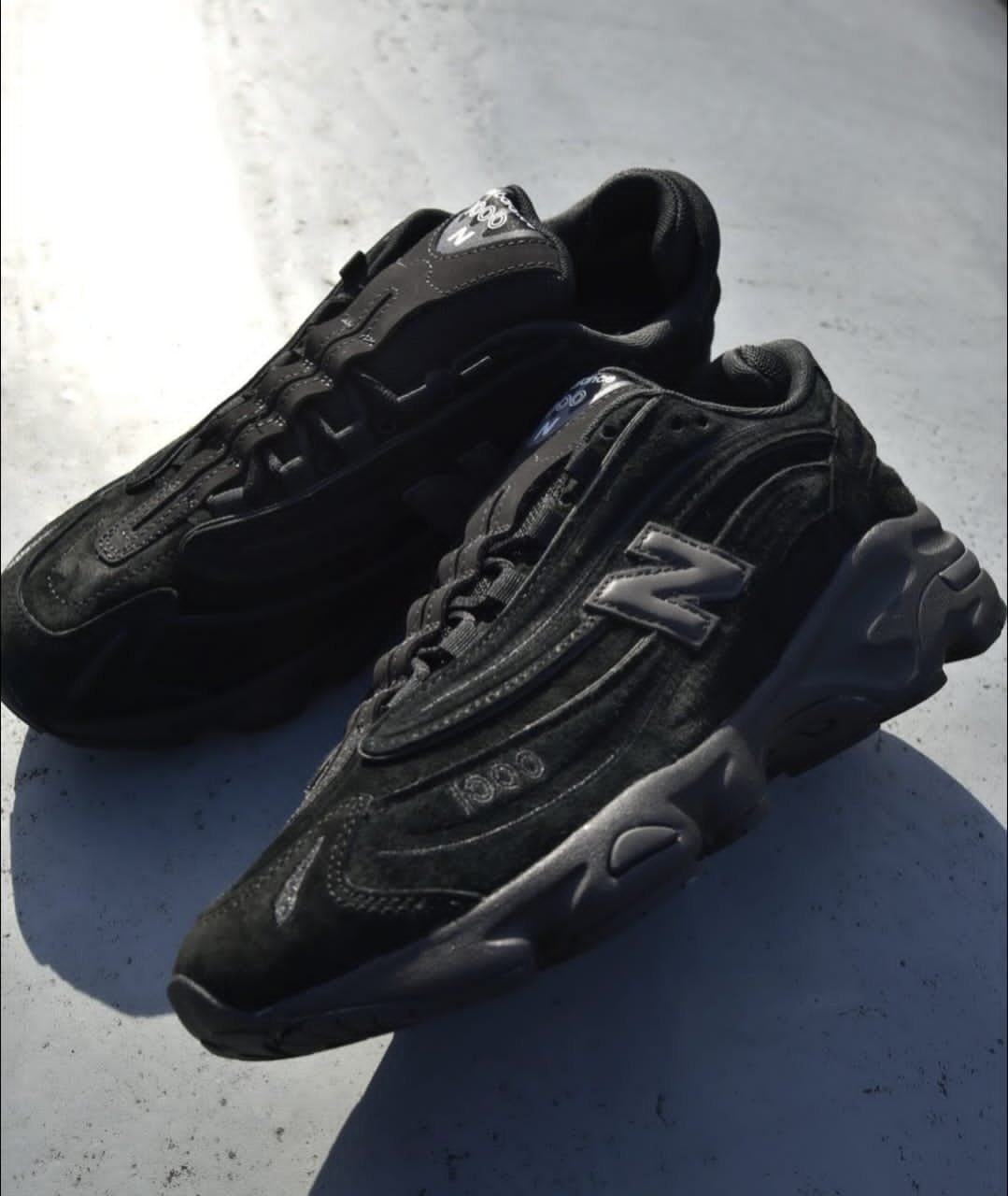 New Balance 1000 Black Cat - Image 9