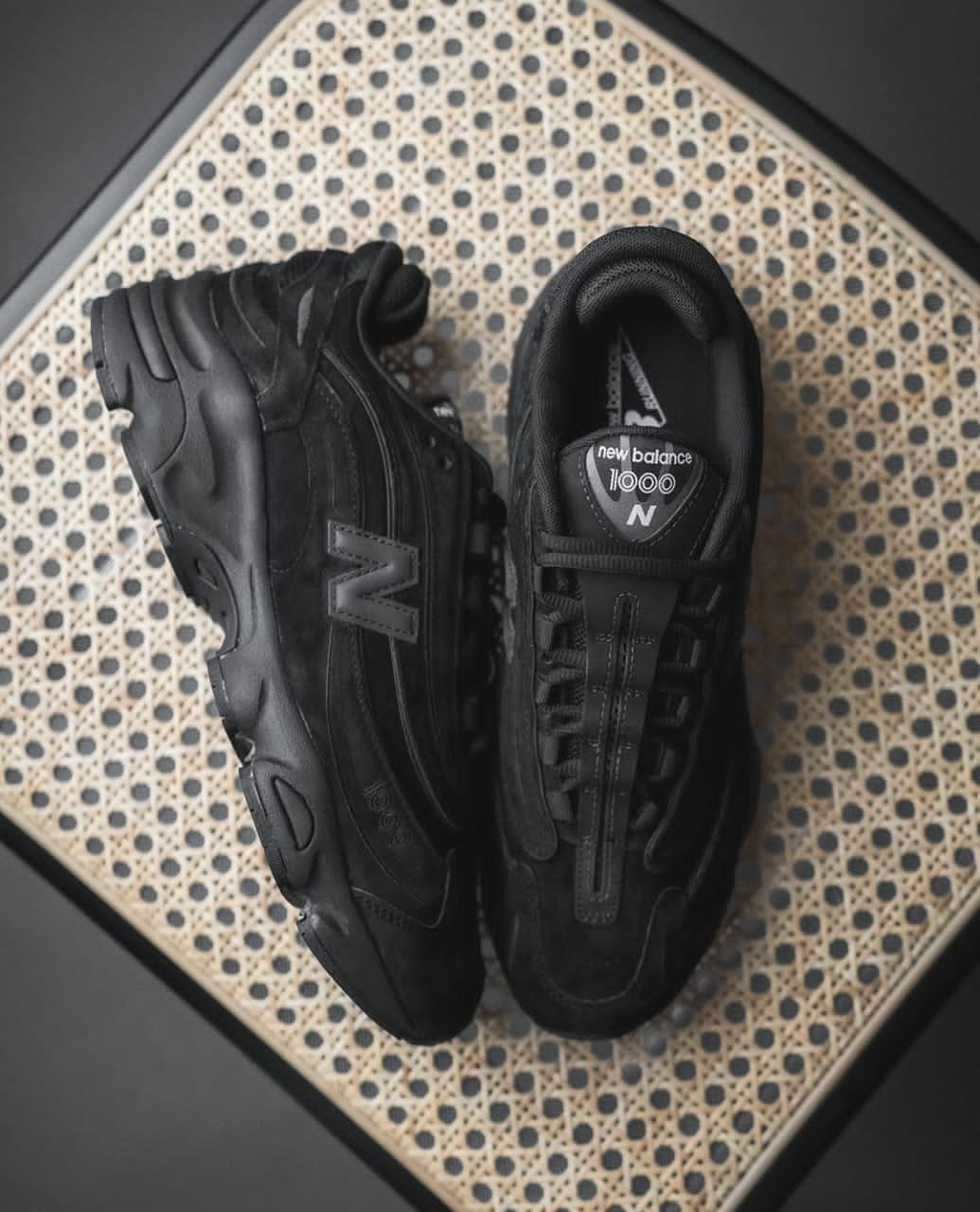 New Balance 1000 Black Cat - Image 6