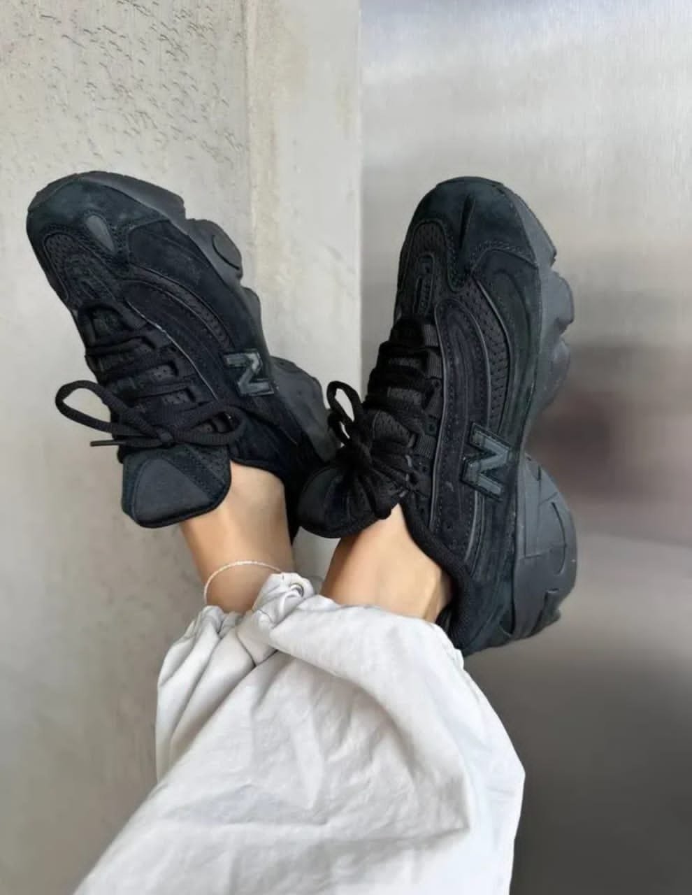 New Balance 1000 Black Cat - Image 7