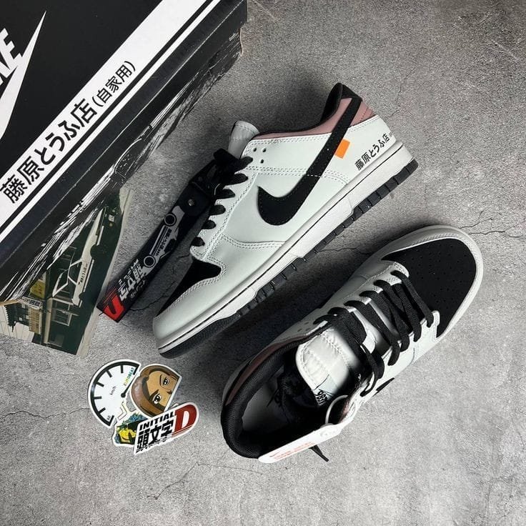 Nike SB Dunk Low Toyata Intel Ae 86 - Image 4