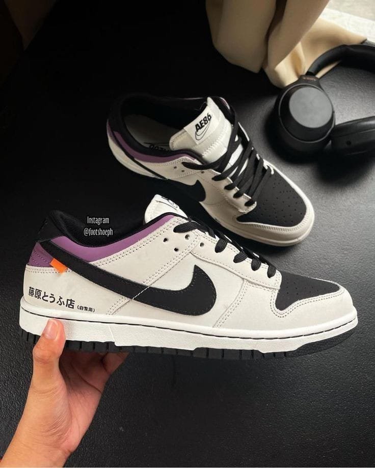 Nike SB Dunk Low Toyata Intel Ae 86 - Image 5