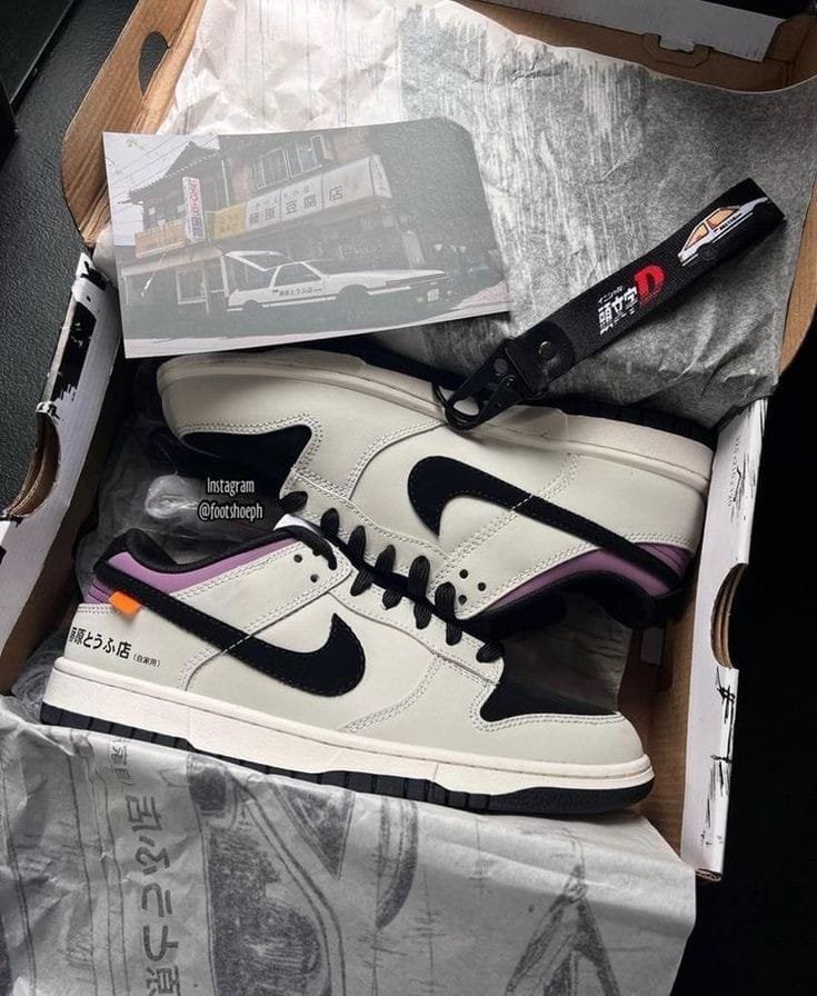 Nike SB Dunk Low Toyata Intel Ae 86 - Image 3