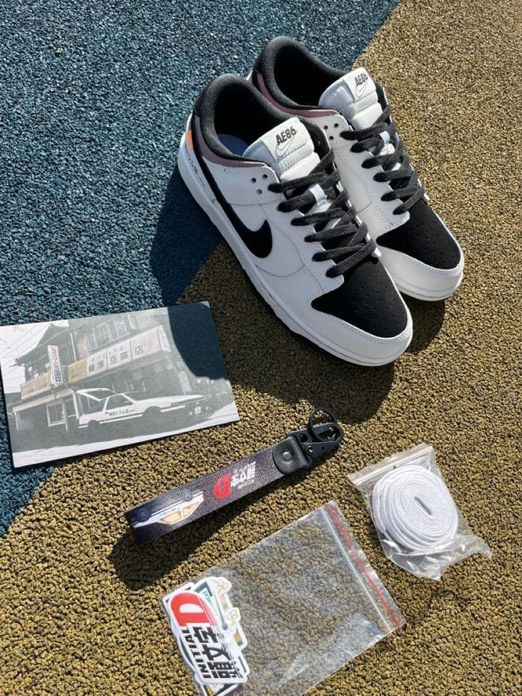 Nike SB Dunk Low Toyata Intel Ae 86 - Image 2