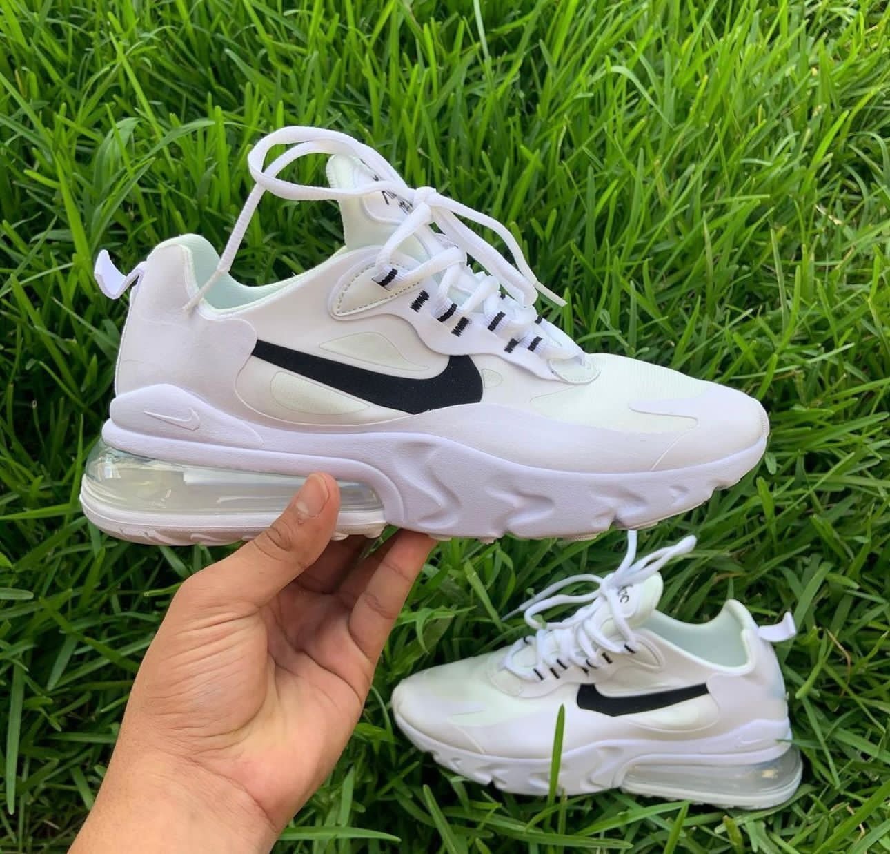 Nike Airmax 270 React White black - Image 3