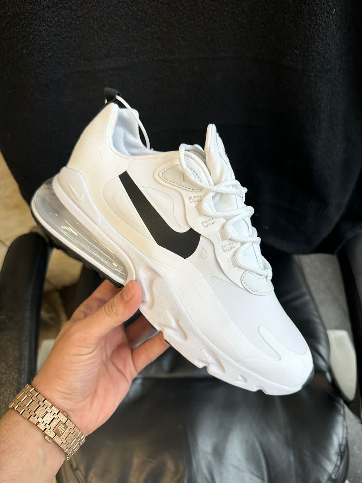 Nike Airmax 270 React White black - Image 2