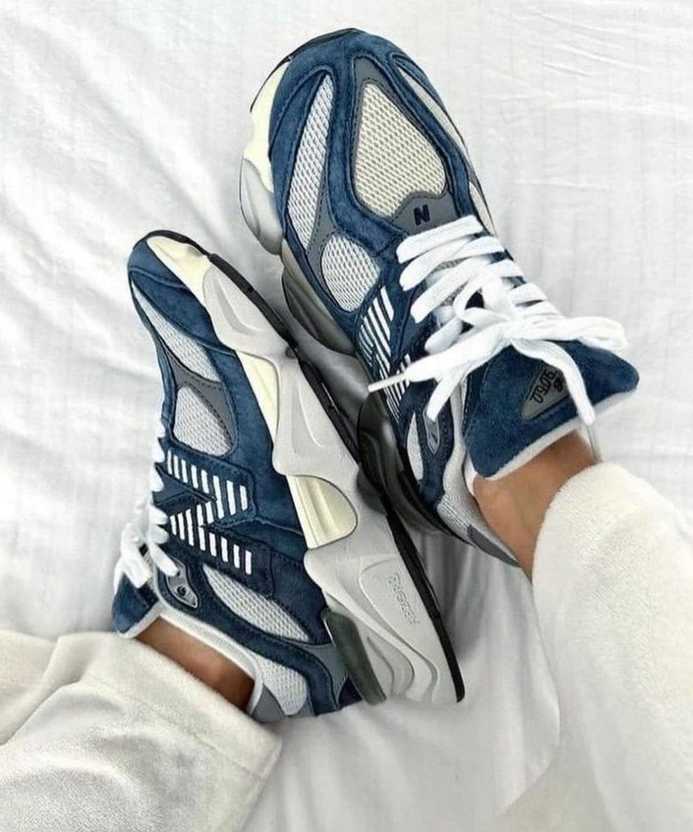 New Balance 9060 Natural Indigo - Image 3