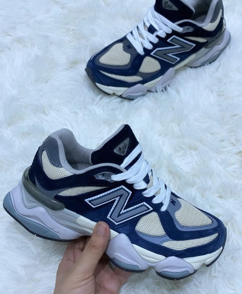 New Balance 9060 Natural Indigo - Image 5