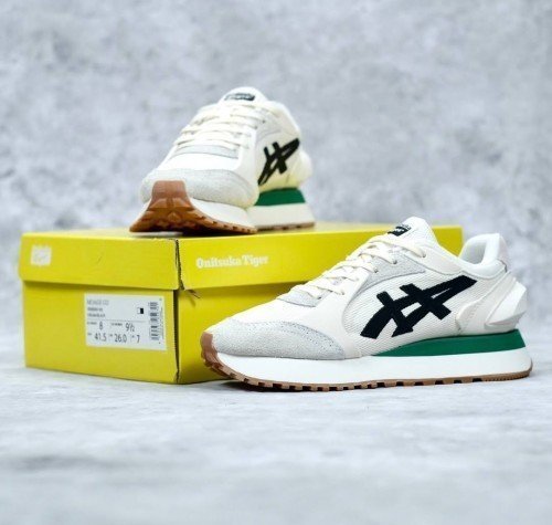 Onitsuka Tiger Moage Co Cream Black - Image 2