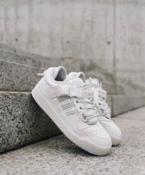 Adidass Forum Bad Bunny Full White