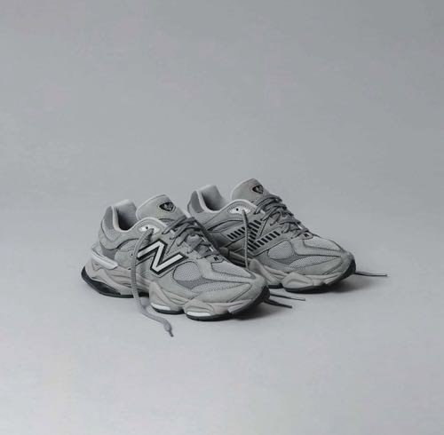 New Balance 9060 Shadow Grey Castlerock - Image 5