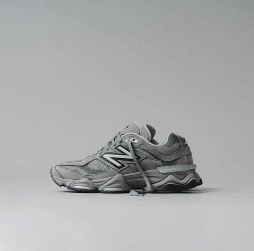 New Balance 9060 Shadow Grey Castlerock - Image 3