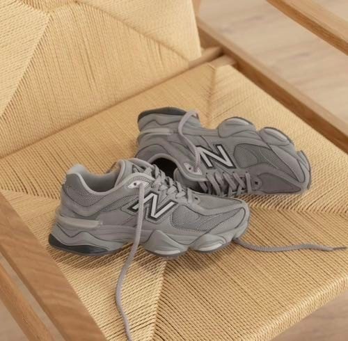 New Balance 9060 Shadow Grey Castlerock - Image 2