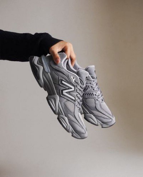 New Balance 9060 Shadow Grey Castlerock - Image 4