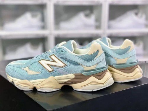 New Balance 9060 Haze Blue - Image 6