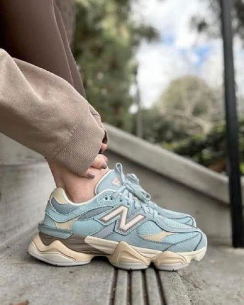 New Balance 9060 Haze Blue - Image 3