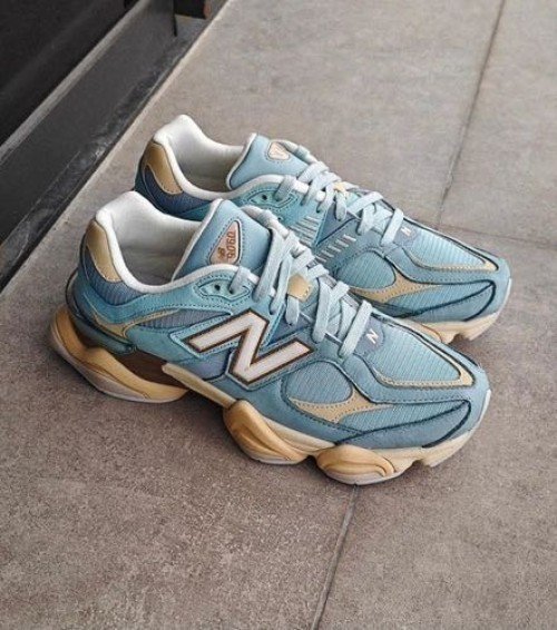 New Balance 9060 Haze Blue - Image 2