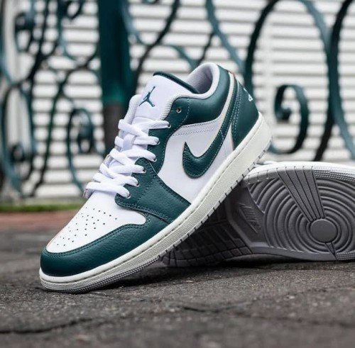 Air Jordan 1 Low Oxidised Green