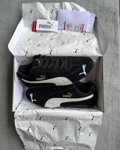 Pumaa Speedcat OG Black White - Image 3