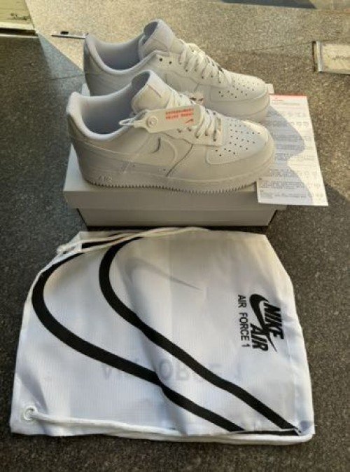 Nikee Airforce 1 Low WHITE  With DUST BAG (FIX) - Image 4
