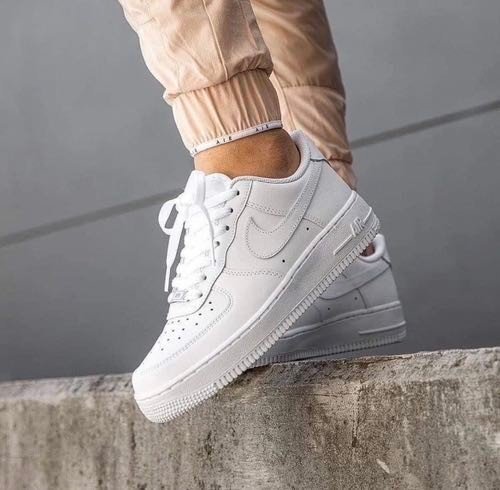 Nikee Airforce 1 Low WHITE  With DUST BAG (FIX) - Image 3