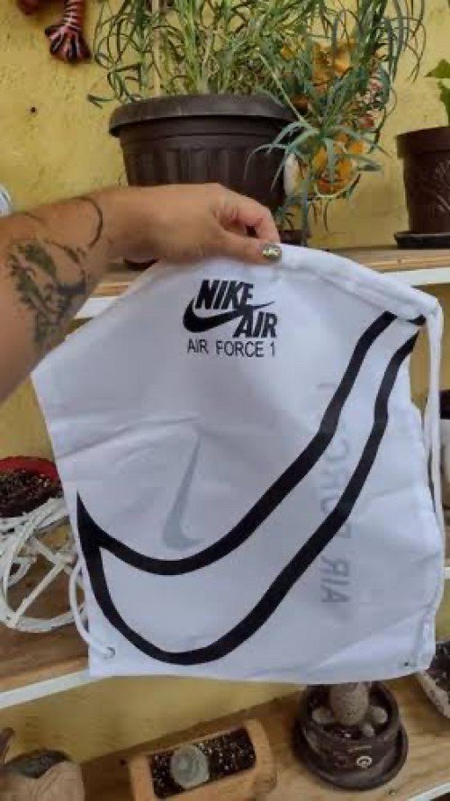 Nikee Airforce 1 Low WHITE  With DUST BAG (FIX) - Image 6