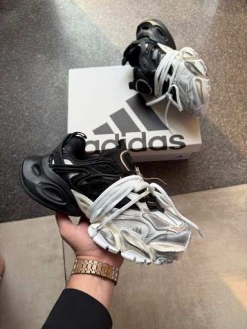 Adidass Xlg Runner Deluxe White Black - Image 5