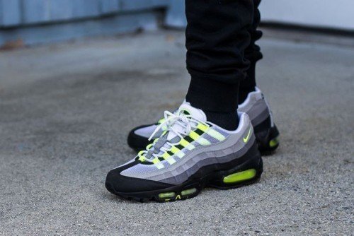 nikee Airmax 95 Neon big bubble