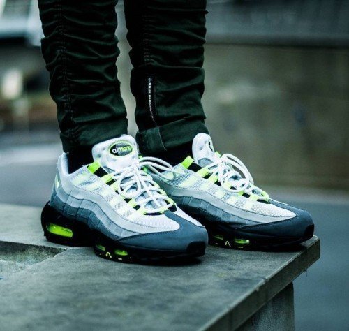nikee Airmax 95 Neon big bubble - Image 5