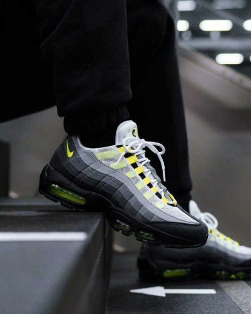 nikee Airmax 95 Neon big bubble - Image 2