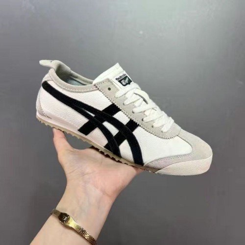 Onitsuka Tiger Mexico 66 White Black Suede - Image 2