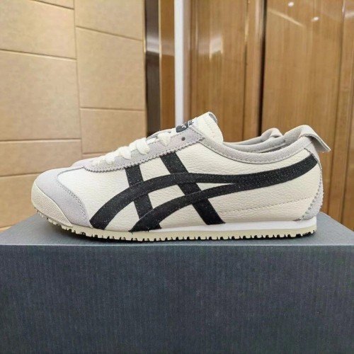 Onitsuka Tiger Mexico 66 White Black Suede - Image 4
