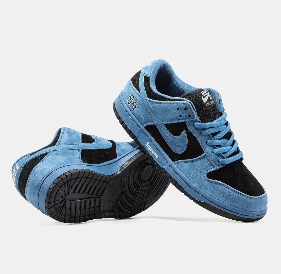 Nike SB dunk Low Denim - Image 5