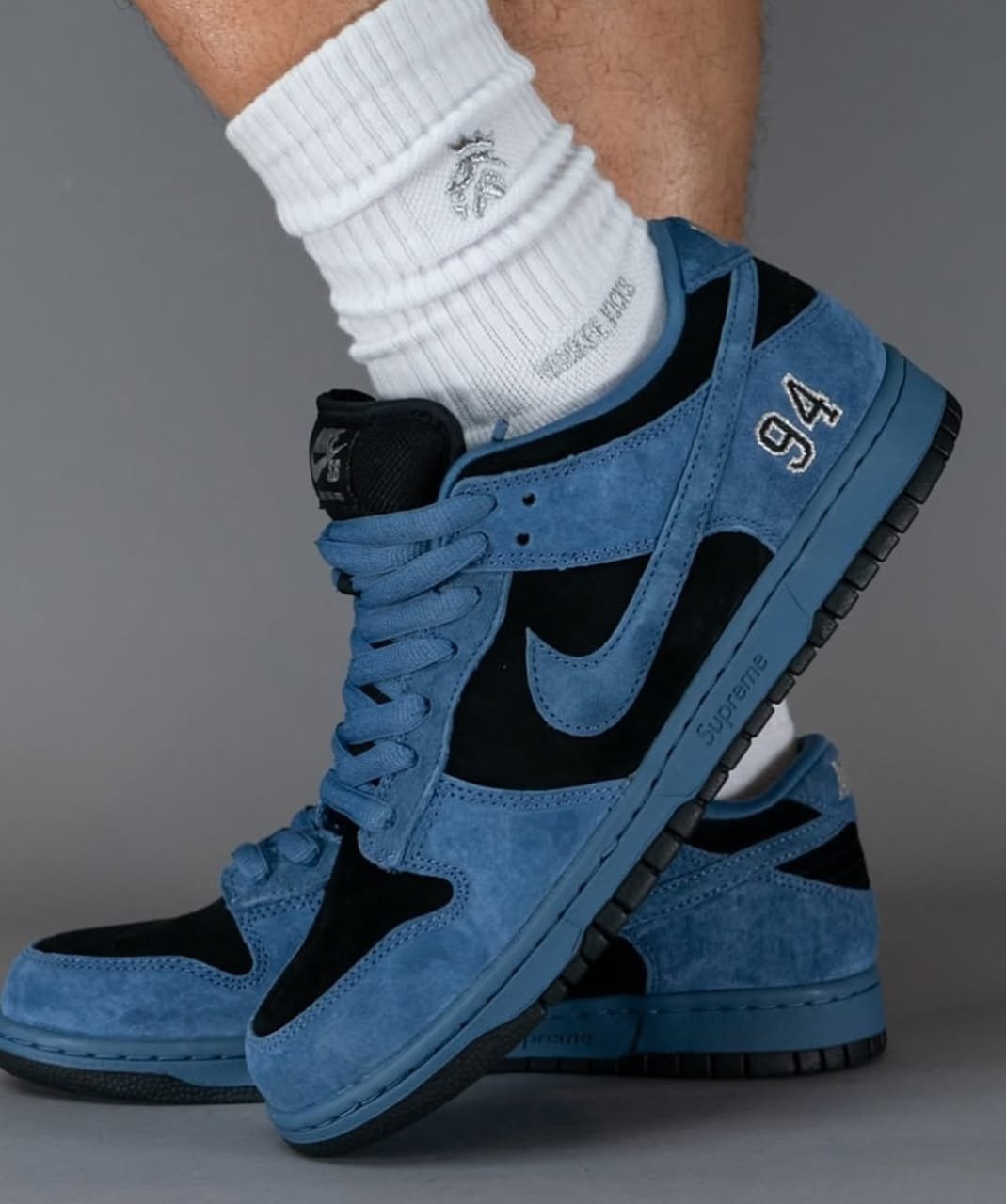 Nike SB dunk Low Denim - Image 3