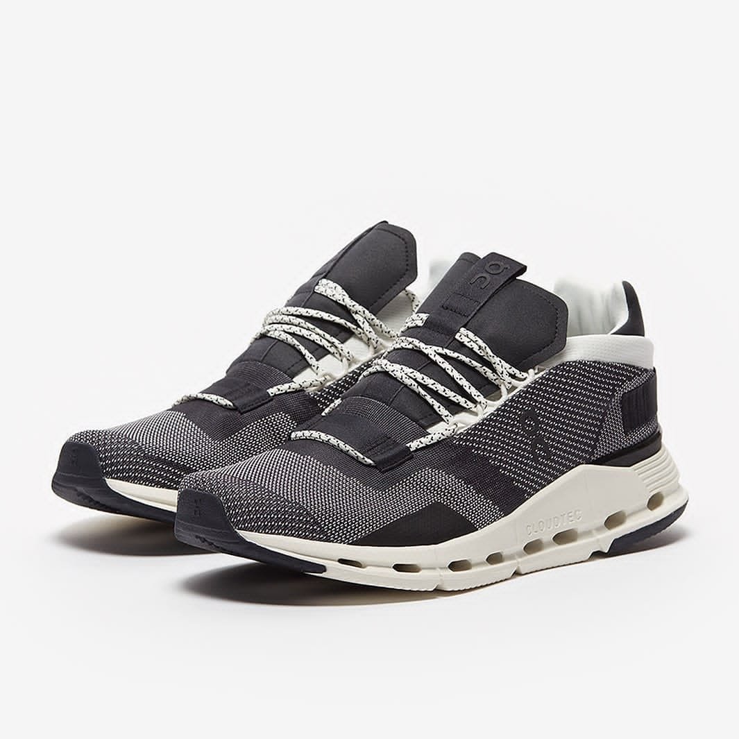 *On Cloud Running Nova "Black White"(1st Time In India & With OG Box Packing) - Image 5